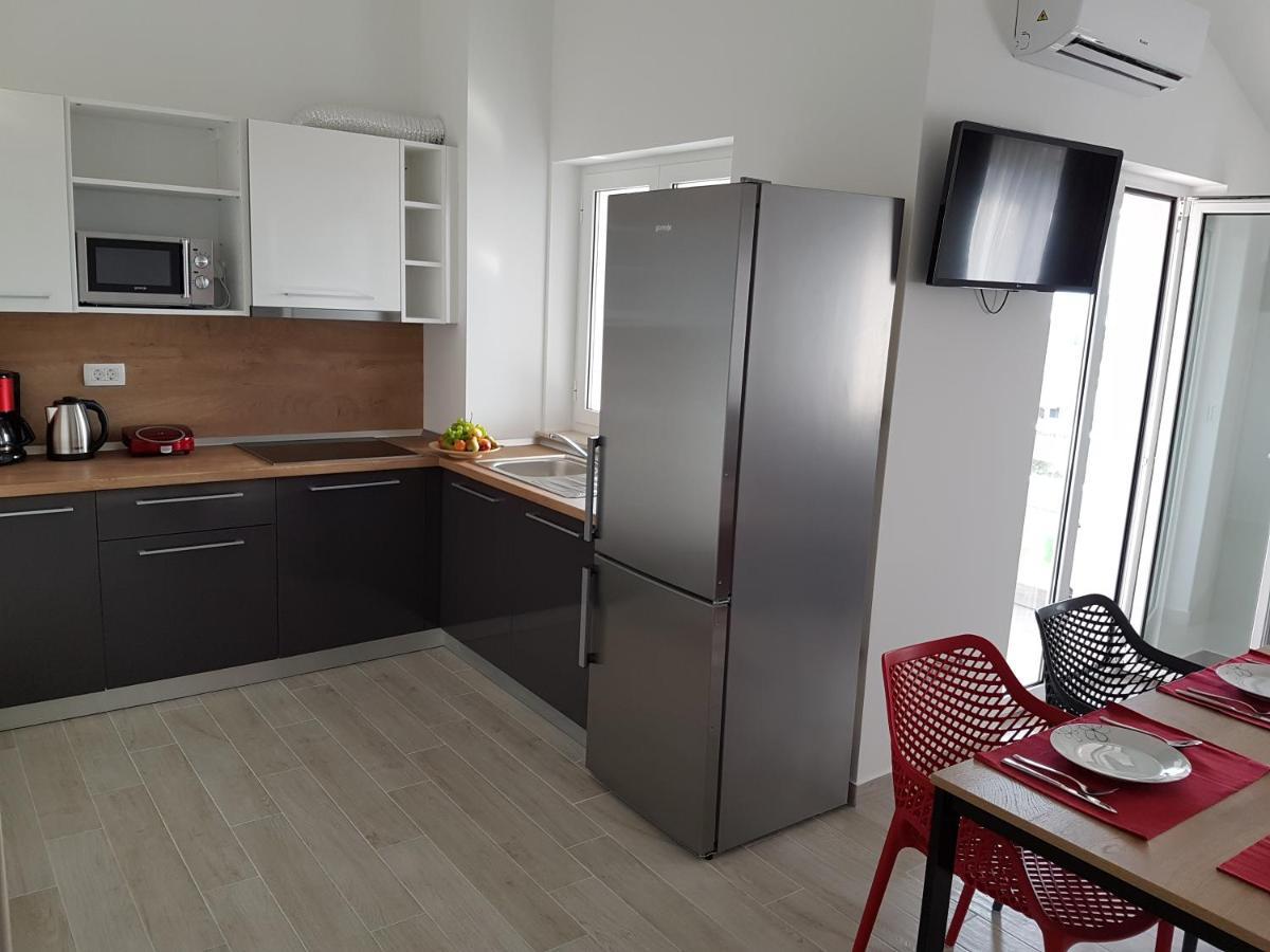 Apartments Kiara Punat Bagian luar foto