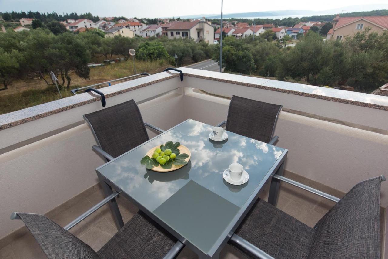 Apartments Kiara Punat Bagian luar foto